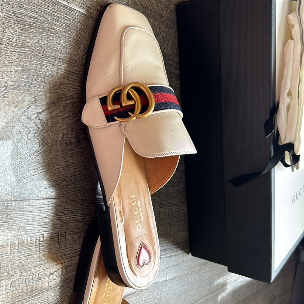 Gucci Peyton Mules size 37 - Picture 8 of 11